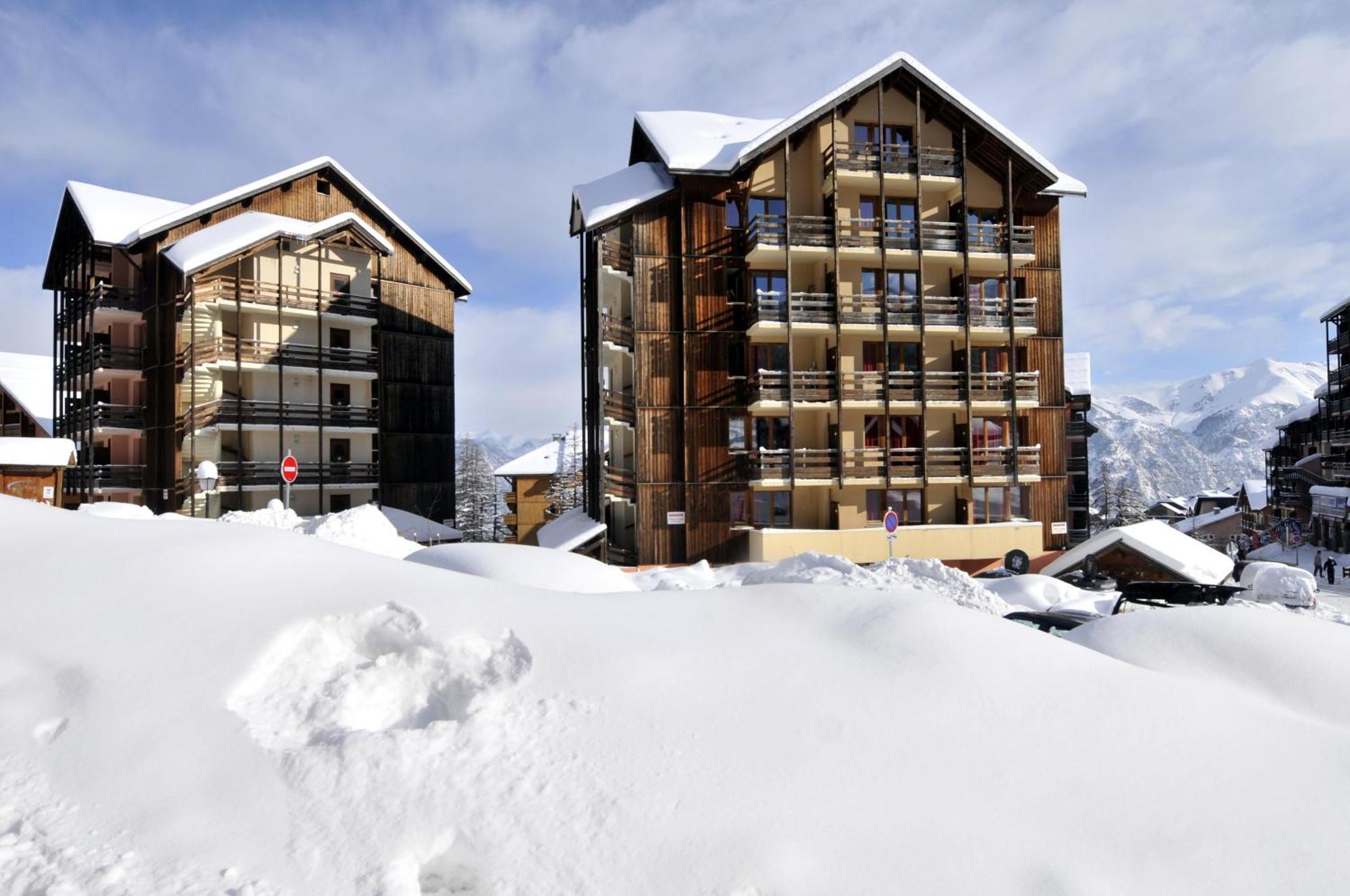Aparthotel Castor & Pollux Risoul Exteriér fotografie