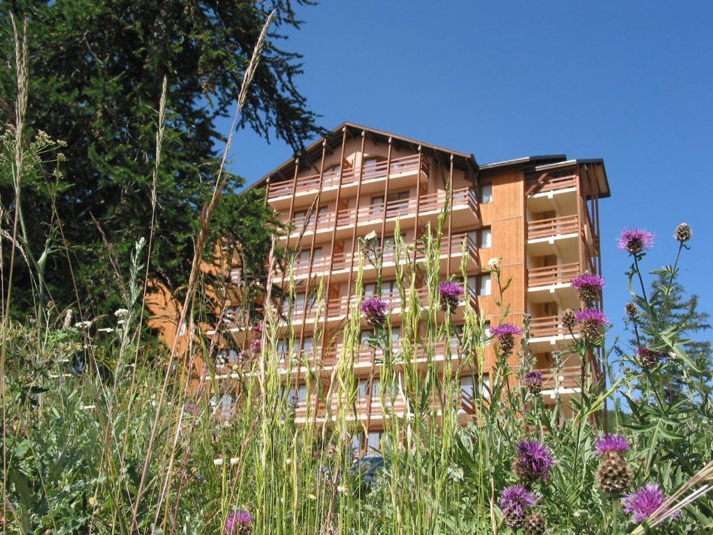 Aparthotel Castor & Pollux Risoul Exteriér fotografie