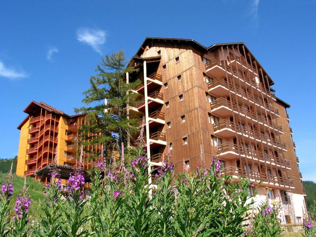 Aparthotel Castor & Pollux Risoul Exteriér fotografie