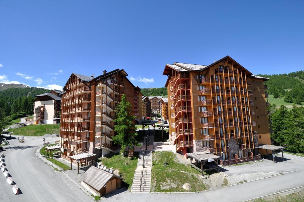 Aparthotel Castor & Pollux Risoul Exteriér fotografie