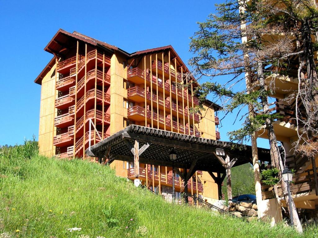 Aparthotel Castor & Pollux Risoul Exteriér fotografie