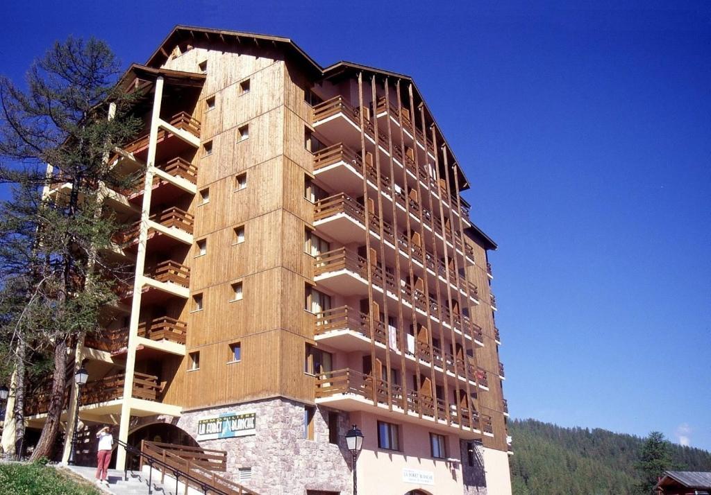Aparthotel Castor & Pollux Risoul Exteriér fotografie