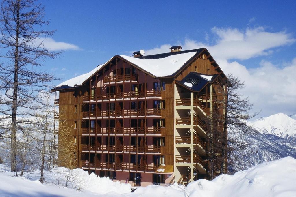 Aparthotel Castor & Pollux Risoul Exteriér fotografie