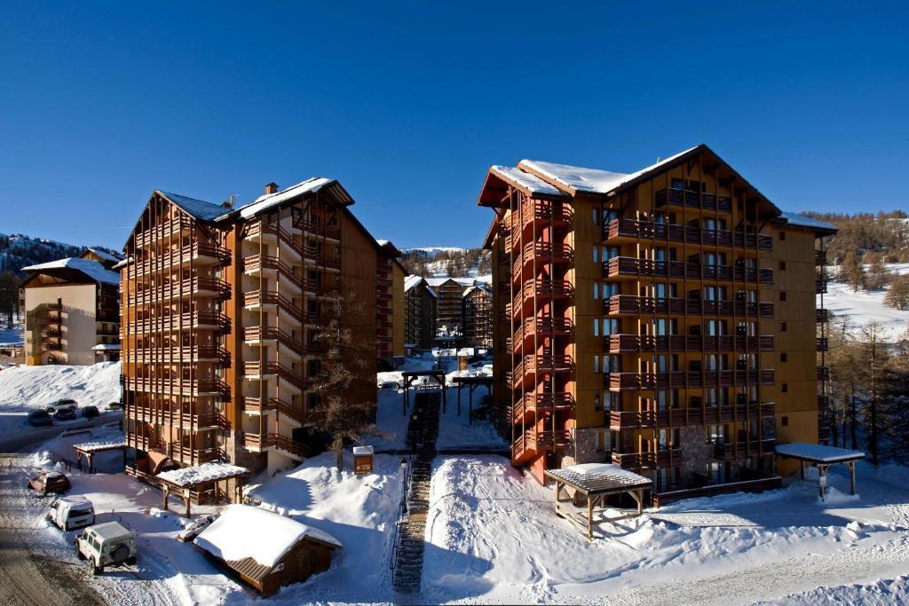 Aparthotel Castor & Pollux Risoul Exteriér fotografie