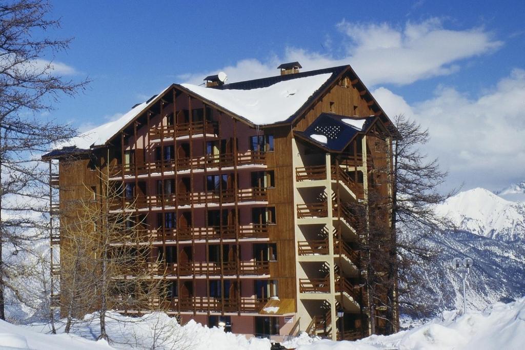 Aparthotel Castor & Pollux Risoul Exteriér fotografie