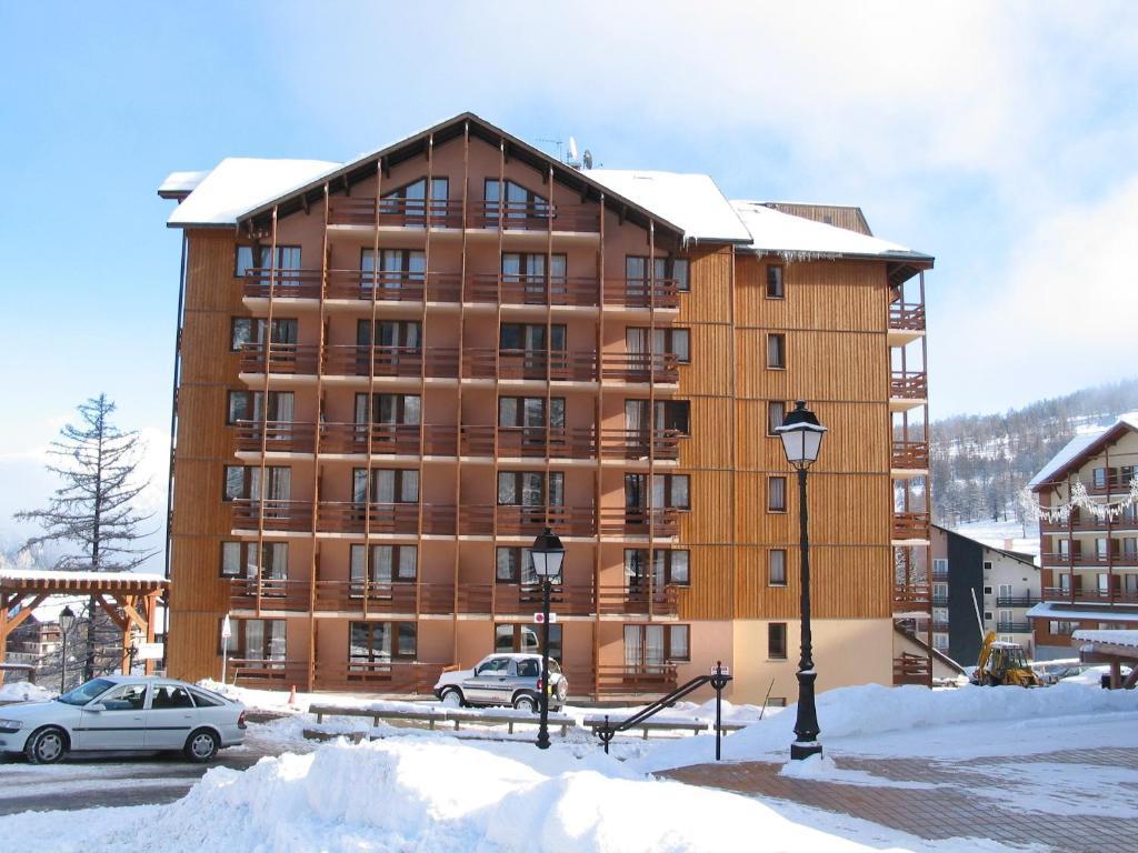 Aparthotel Castor & Pollux Risoul Exteriér fotografie