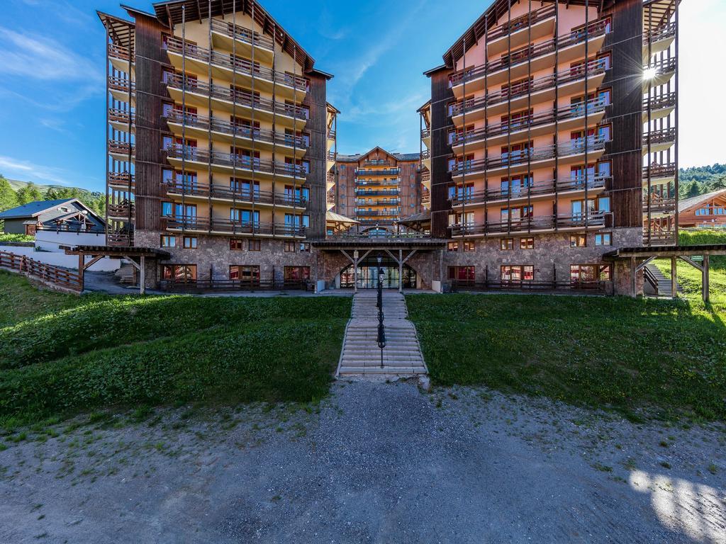 Aparthotel Castor & Pollux Risoul Exteriér fotografie