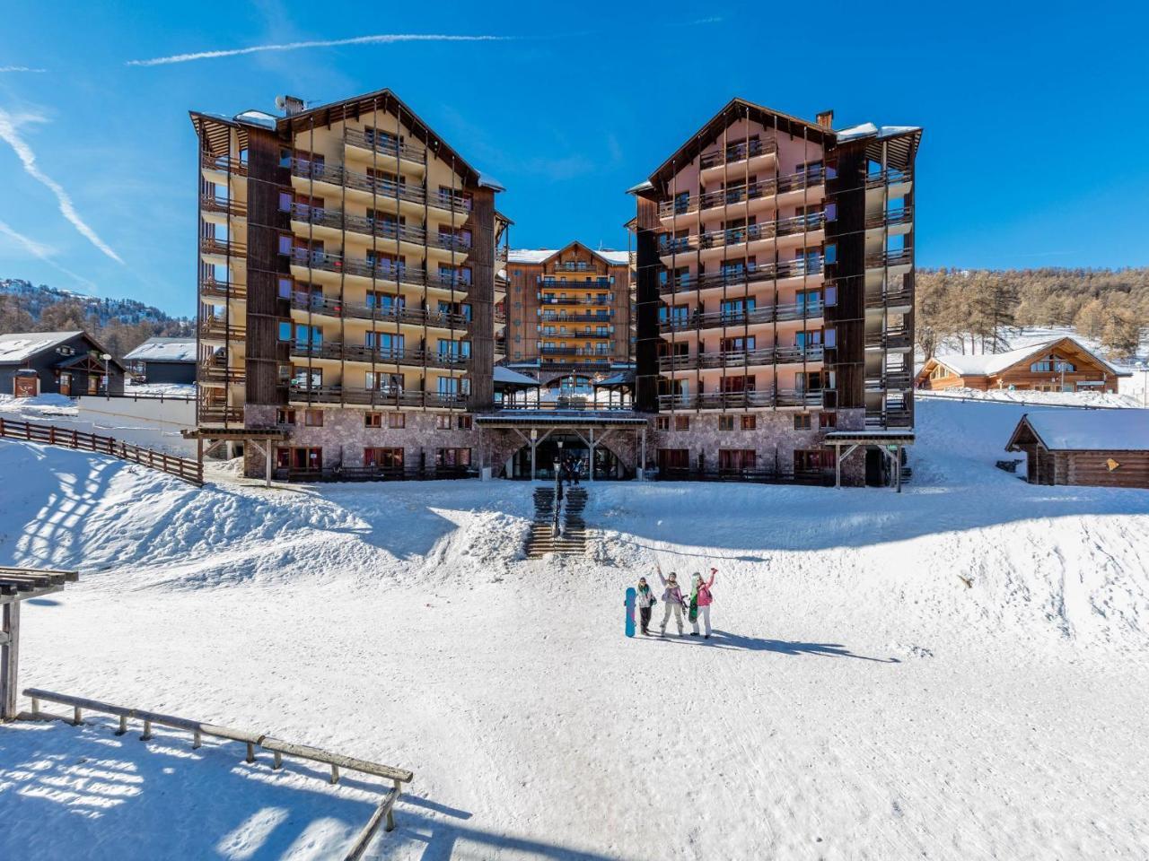 Aparthotel Castor & Pollux Risoul Exteriér fotografie